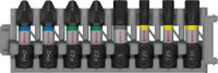 Bosch Accessoires PRO Impact schroefbitset | PH2 (x2); PZ2 (x2); H5; T20; T25; T30 | 25 mm | 8 stuks - 2608521U62 - thumbnail