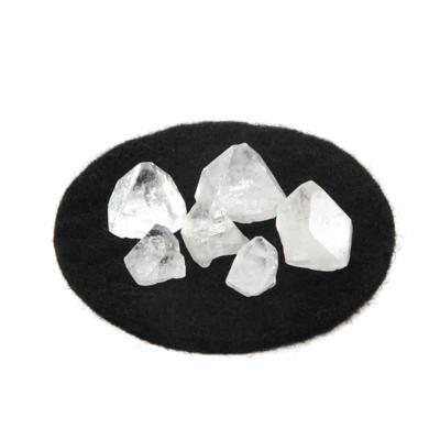 Edelsteen Piramide Ruwe Apofylliet (1 stuk) - 10-20 mm Edelsteen Piramide Ruwe Apofylliet (1 stuk) - 10-20 mm