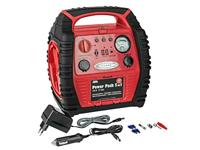 APA Snelstartsysteem Power Pack 5in1 16547NV Starthulpstroom: 400 A Werklamp, Compressor, Spanningsomvormer 230 V, 2x USB-contact, Laadtoestandweergave, - thumbnail