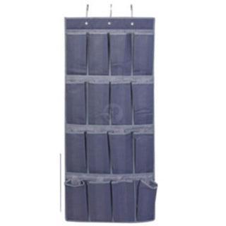 Storage Solutions Deurorganiser 45x110 cm 16 Vakken Antraciet/Grijs