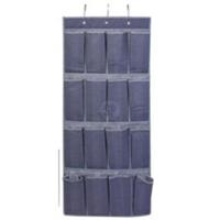 Storage Solutions Deurorganiser 45x110 cm 16 Vakken Antraciet/Grijs - thumbnail
