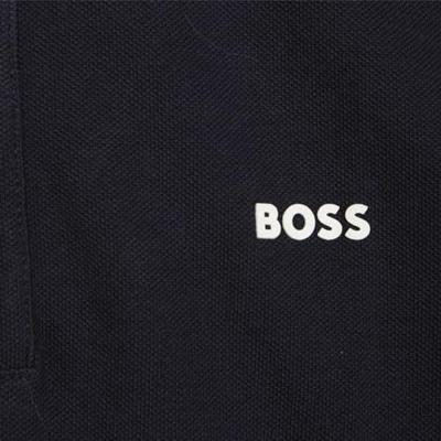 Hugo Boss Polo Kids Donkerblauw - Maat 7/8 jaar - Kleur: Donkerblauw | Soccerfanshop