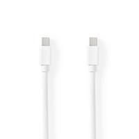 Mini-DisplayPort - Mini-DisplayPort-Kabel | Mini-DisplayPort Male - Mini-DisplayPort Male | 2,0 m | - thumbnail