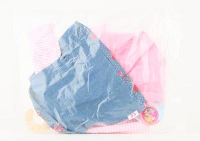 Heless poppenjurk met giletje, 35-45 cm