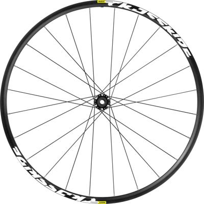 MAVIC crossride fts-x 6-bolt 29" front wheel