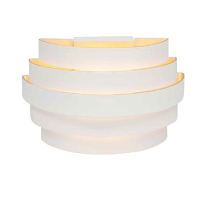 Highlight Design wandlampScudo wit met goud 20cm - W3640.00
