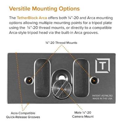 Tether Tools TetherBlock Arca - Grey