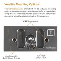 Tether Tools TetherBlock Arca - Grey - thumbnail