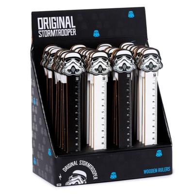 The Original Stormtrooper Houten Liniaal 15cm