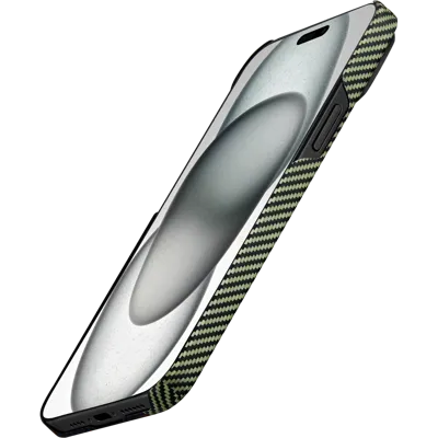 Pitaka MagEZ Case 4 iPhone 15 Pro - Overture 600D Pitaka MagEZ Case 4 iPhone 15 Pro - Overture 600D