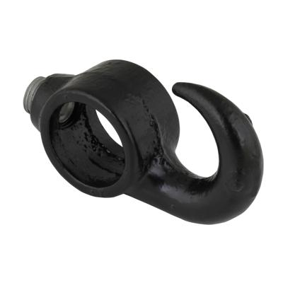 Haak zwart 27mm