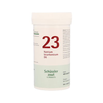 Natrium bicarbonicum 23 D6 Schussler 400 Tabletten Natrium bicarbonicum 23 D6 Schussler 400 Tabletten