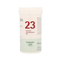 Natrium bicarbonicum 23 D6 Schussler 400 Tabletten - thumbnail