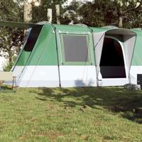 Tunneltent 4-persoons waterdicht groen - thumbnail