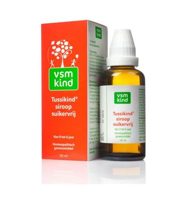 Vsm Kind 0-6 Tussikind Siroop Suikervrij