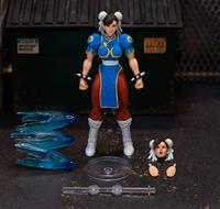 Street Fighter Action Figure - Chun-Li - thumbnail