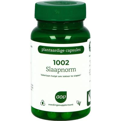 AOV 1002 Slaapnorm 30 Vegetarische capsules AOV 1002 Slaapnorm 30 Vegetarische capsules