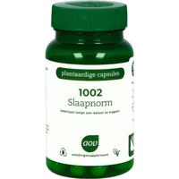 AOV 1002 Slaapnorm 30 Vegetarische capsules - thumbnail