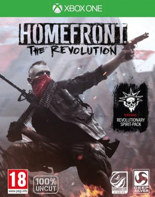 Homefront the Revolution