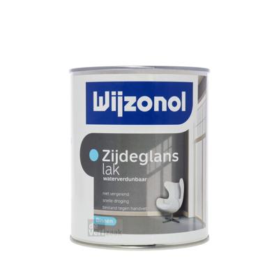 Wijzonol Zijdeglanslak Waterverdunbaar - 500ml Wijzonol Zijdeglanslak Waterverdunbaar - 500ml
