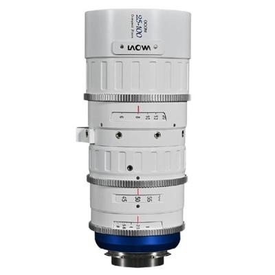 Laowa OOOM 25-100mm T2.9 Zero-D Cine lens White