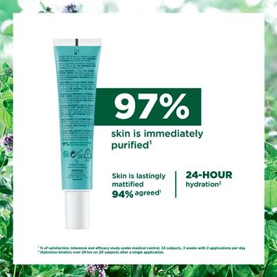 Klorane Crème pureté à la Menthe aquatique BIO 40ml