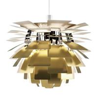 Louis Poulsen PH Artichoke Hanglamp 600 - Messing - thumbnail