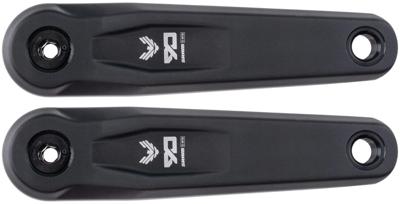 SRAM crankstel "eagle 90 transmission" eagle 90 crank set isis brose 165 mm black