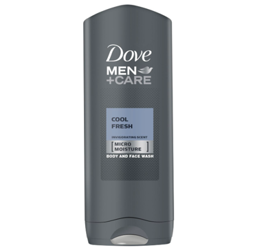 Dove Men+Care Cool Fresh Douchegel Dove Men+Care Cool Fresh Douchegel
