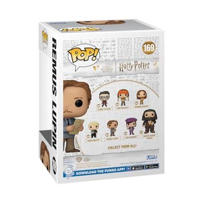 Harry Potter: Prisoner of Azkaban Funko Pop! Vinyl: Lupin with Map