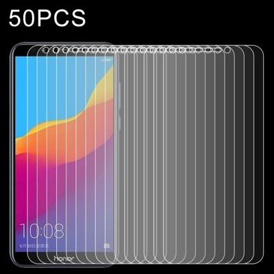 50 stuks 0 26 mm 9H 2.5D getemperd glas Film voor Huawei Honor Play 7C