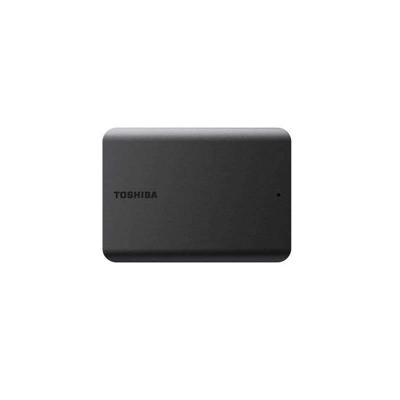 Toshiba Canvio Basics 2022 2TB Externe harde schijf Zwart Toshiba Canvio Basics 2022 2TB Externe harde schijf Zwart