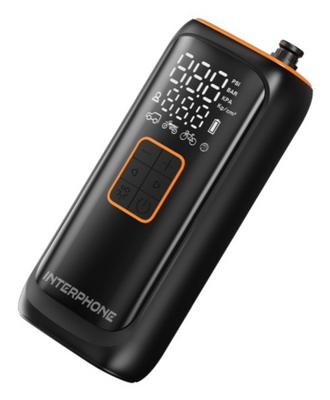 INTERPHONE akku-luftpumpe "air pump" battery air pumps interph air pump smart 4000mah