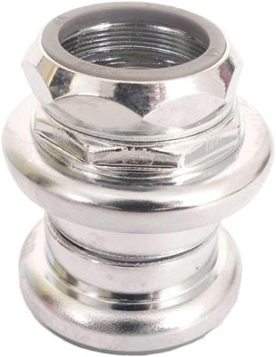 Balhoofdset Ergotec S118GK 1 1/8" met draad - chroom Balhoofdset Ergotec S118GK 1 1/8" met draad - chroom