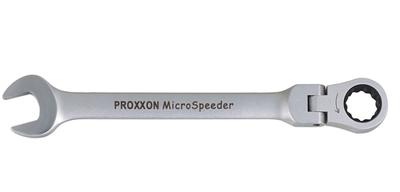 PROXXON ratelsleutel "microspeeder" ratchet wrench 9 mm with joint