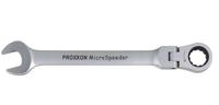 PROXXON ratelsleutel "microspeeder" ratchet wrench 15 mm with joint - thumbnail