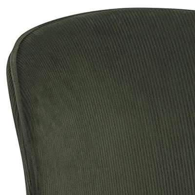 Bendt Eetkamerstoel 'Joya' Rib, kleur Olive Green - thumbnail