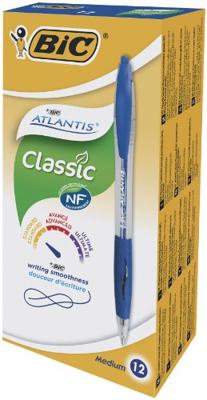 Bic balpen Atlantis Classic blauw