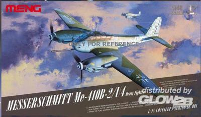 Meng 1/48 Messerschmitt Me-410B-2/U4 Heavy Fighter Meng 1/48 Messerschmitt Me-410B-2/U4 Heavy Fighter