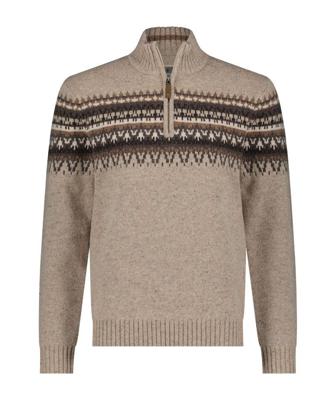 Royal Robbins Arch Rock 1/4 Zip Trui Heren Sandstone Kirkwood Pt M