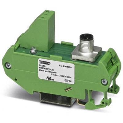 Phoenix Contact 2903609 FLKM-M12/M/5P/SCO Overdrachtsmodule Inhoud: 50 stuk(s)