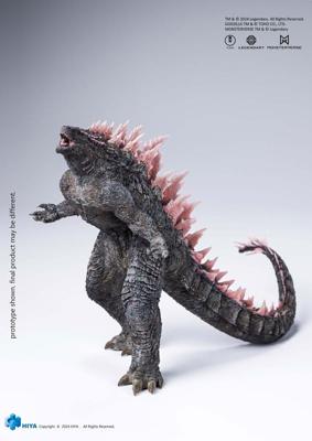 Godzilla x Kong: The New Empire Exquisite Stylist Action Figure Godzilla Evolved Ver. 18 cm Godzilla x Kong: The New Empire Exquisite Stylist Action Figure Godzilla Evolved Ver. 18 cm