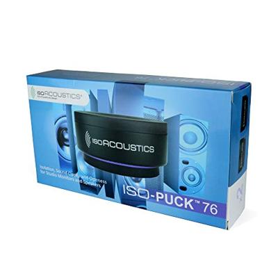 IsoAcoustics Iso-Puck 76 monitorisolatie (2 stuks)