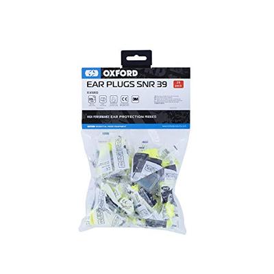 OXFORD Gehoorbescherming "ear plugs hearing protection bag=25pair