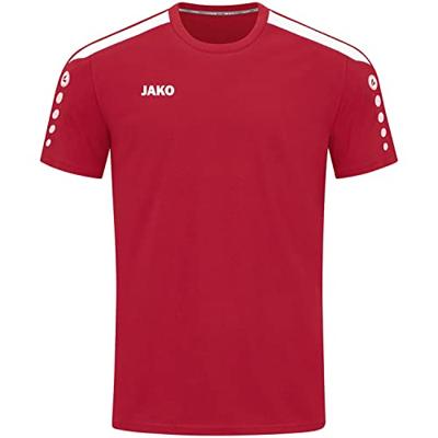 JAKO 6123K T-Shirt Power Kids - Rood - 140