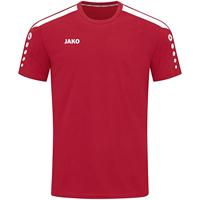 JAKO 6123K T-Shirt Power Kids - Rood - 140 - thumbnail