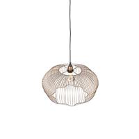 QAZQA Industriële hanglamp koper 49 cm - Finn - thumbnail