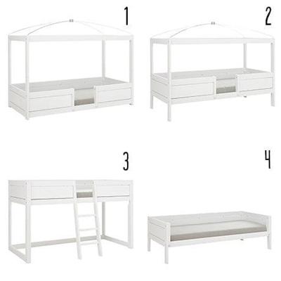 Lifetime 4-in-1 hemelbed Lifetime 4-in-1 hemelbed