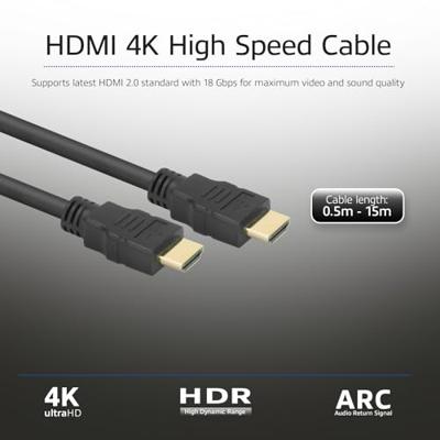 ACT 4K HDMI kabel 1,5 meter