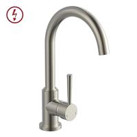 Keukenmengkraan Schutte Cornwall Hoge Draaibare Uitloop Lage Druk RVS Schütte - thumbnail